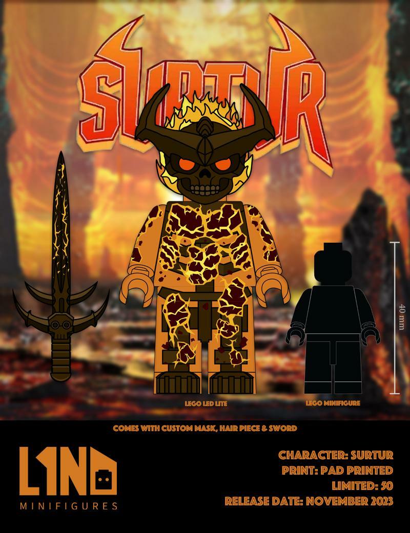 【L1N6_minifigures】蘇爾特爾