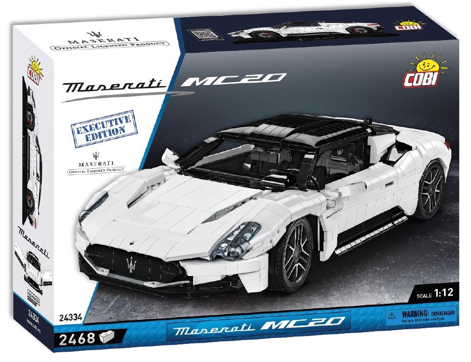Cobi: Cars 24334 Maserati MC20 (2468pcs) - Executive Edition