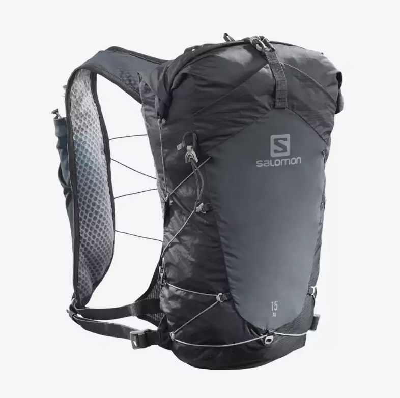 Salomon XA 15 越野跑運動背囊連兩支個軟水樽