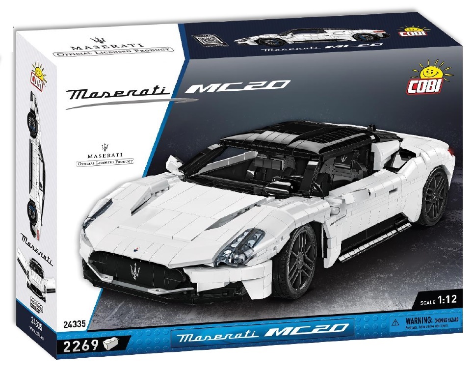 Cobi: Cars 24335 Maserati MC20 (2269pcs)