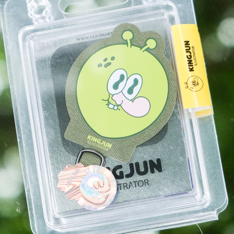 Kingjun｜手機連結片2.0｜綠色BT