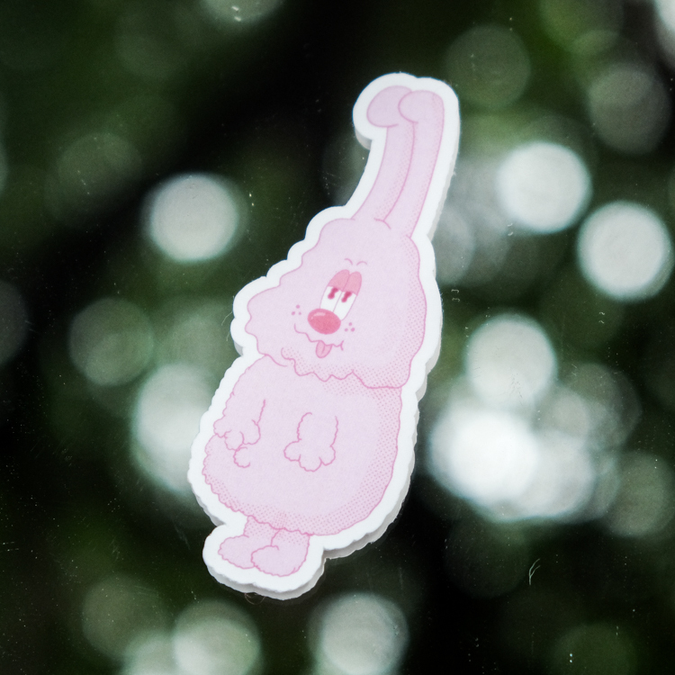 Kingjun｜小貼紙｜8