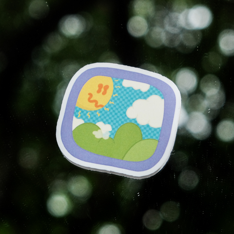 Kingjun｜小貼紙｜5