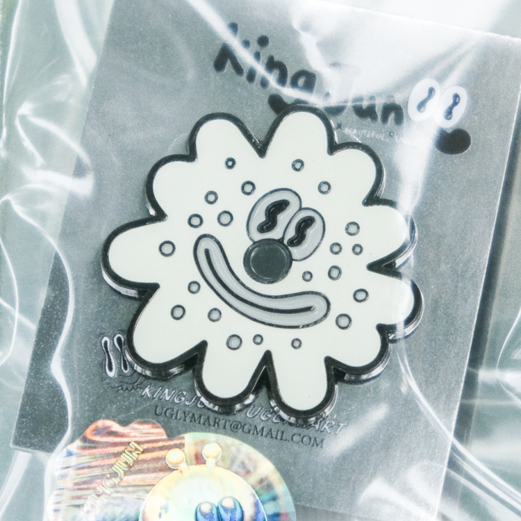 Kingjun｜勳章｜病毒花｜限定黑白