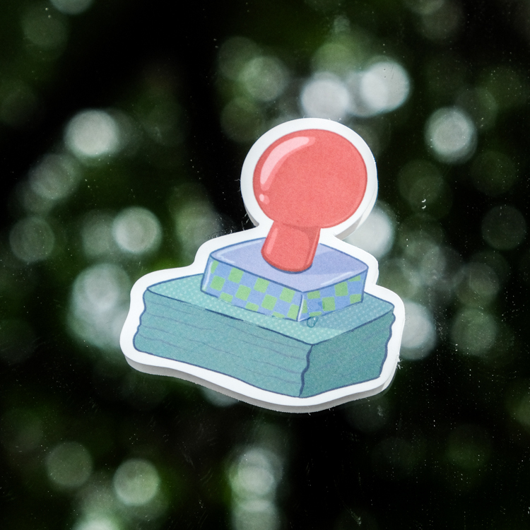 Kingjun｜小貼紙｜3