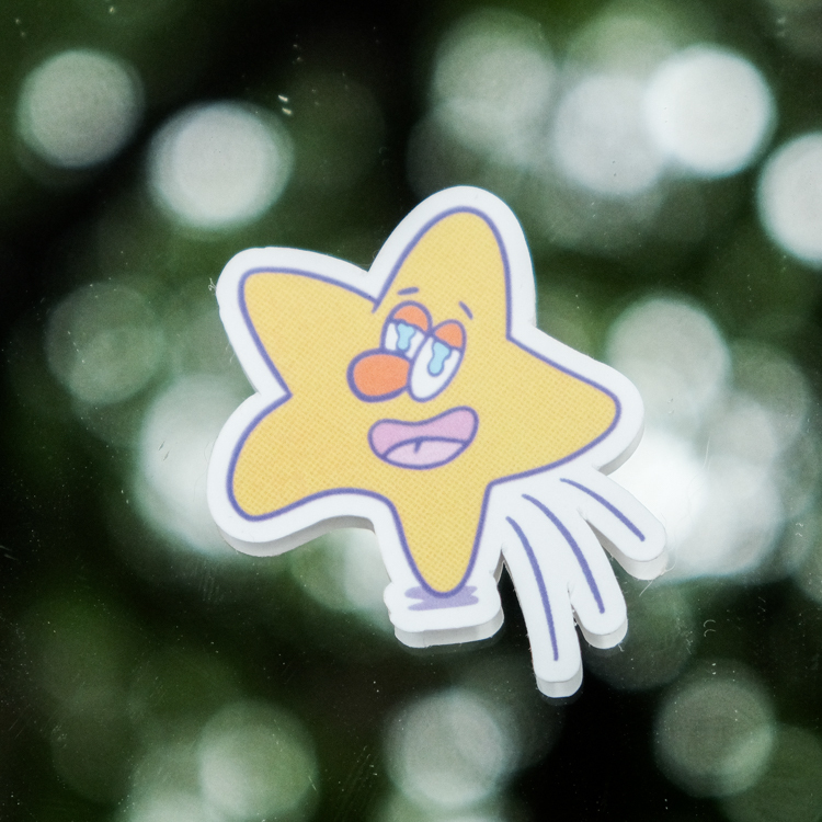 Kingjun｜小貼紙｜16