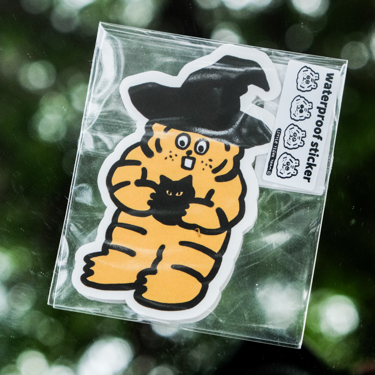 ericoco 小虎day｜防水貼紙｜小虎魔法師