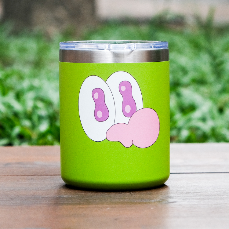 Kingjun｜不鏽鋼保溫杯｜綠色BT