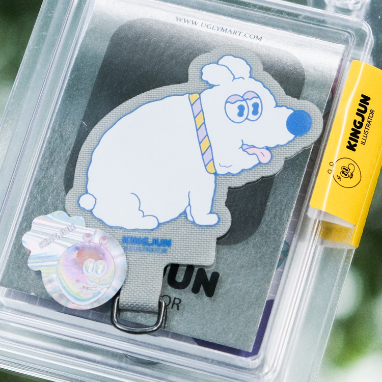 Kingjun｜手機連結片2.0｜小白