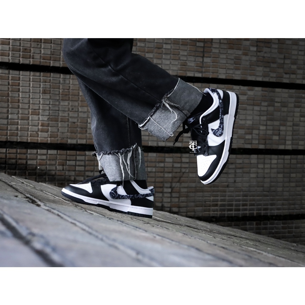 Nike Dunk Low "Black Paisley" 變形蟲 黑白 DH4401100