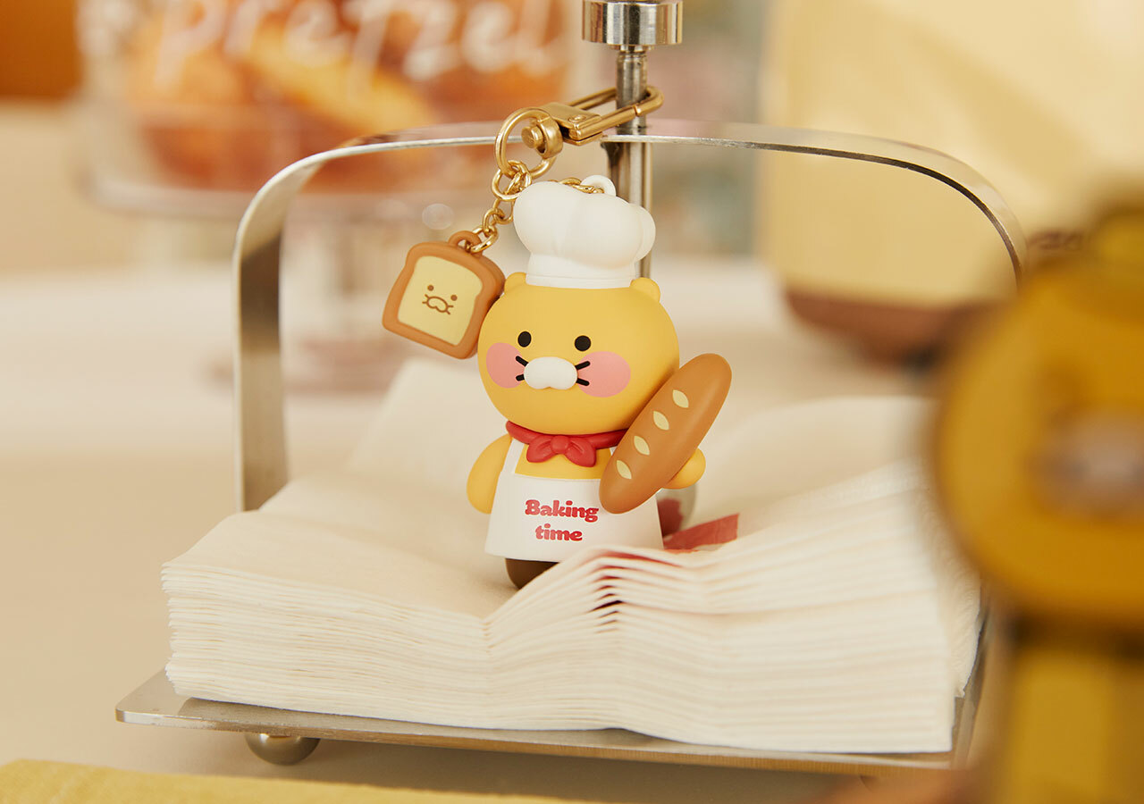 預購 韓國 KAKAO FRIENDS 烘焙時間 萊恩吊飾