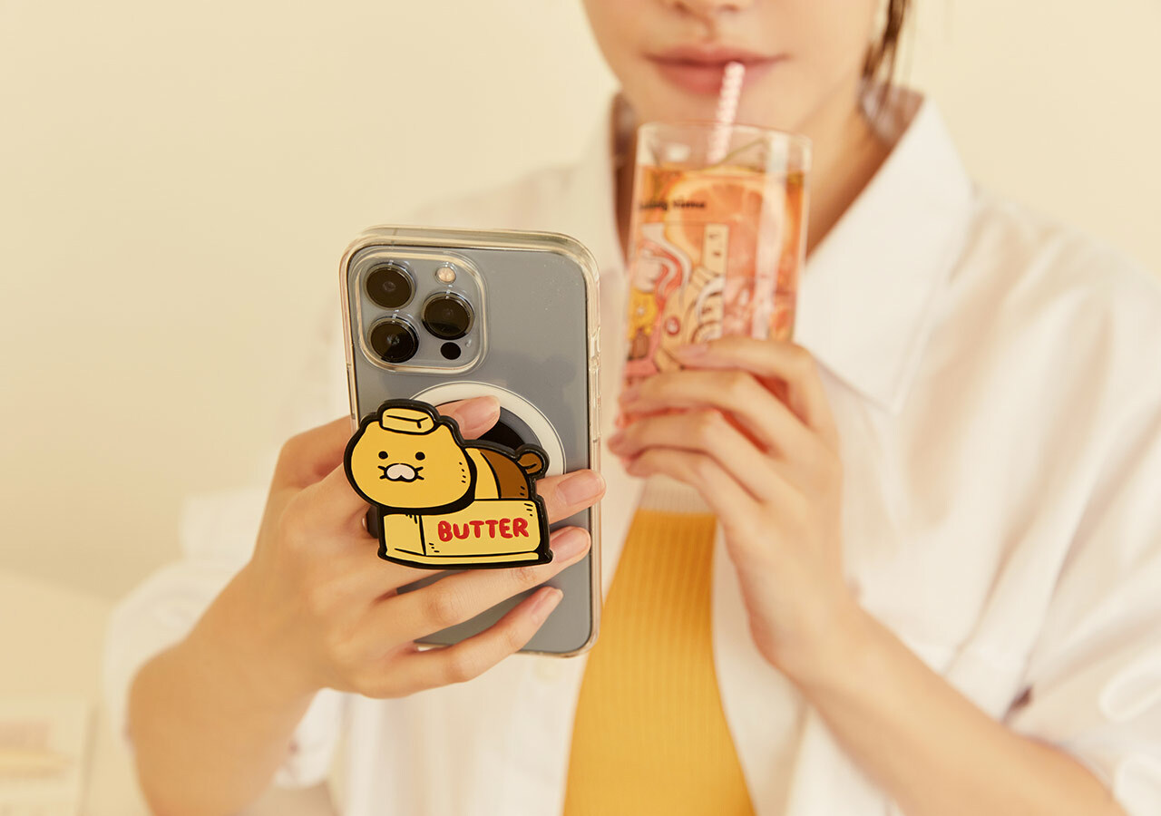 預購 韓國 KAKAO FRIENDS 烘焙時間 春植手機支架