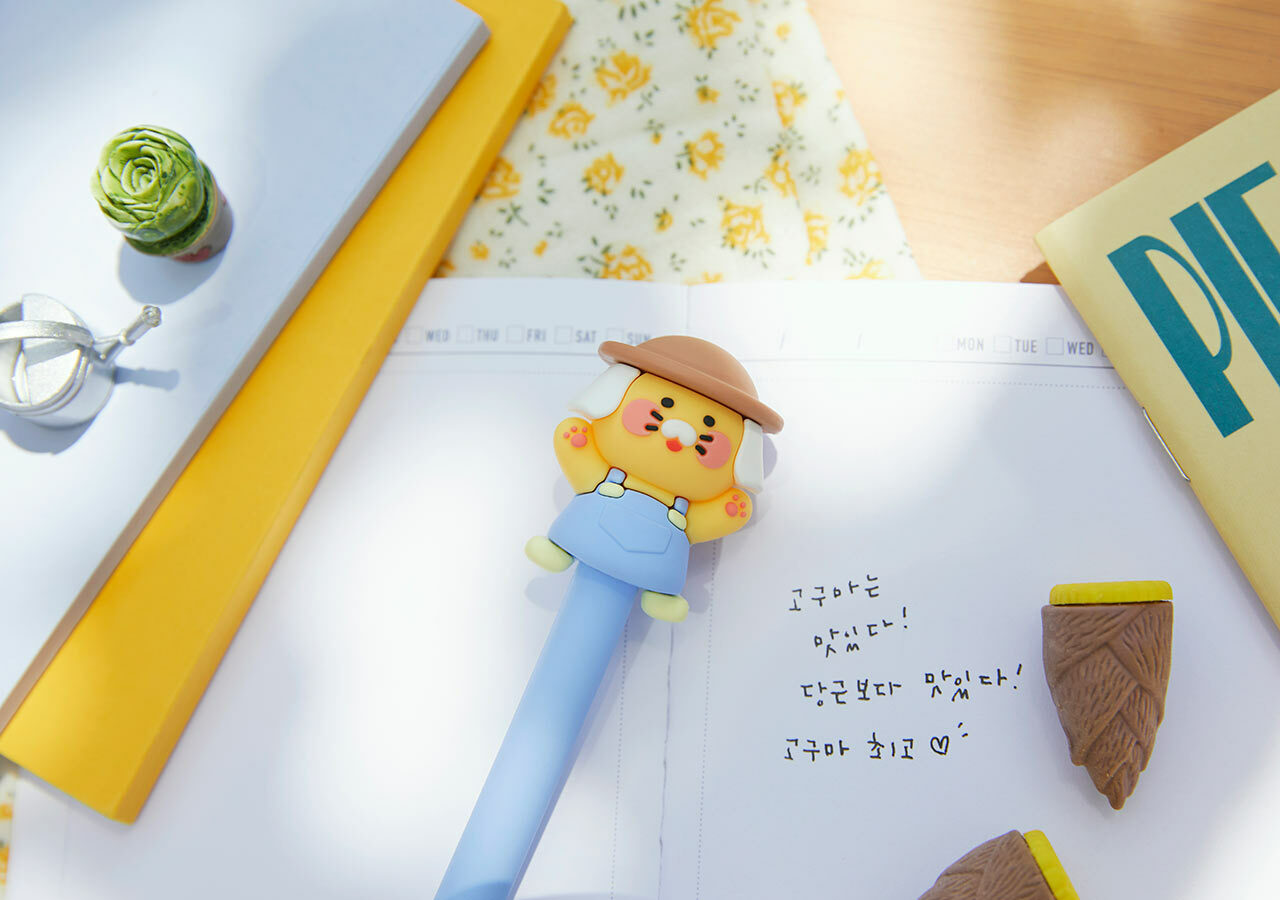 預購 韓國 KAKAO FRIENDS 紅薯農場 萊恩 中性筆