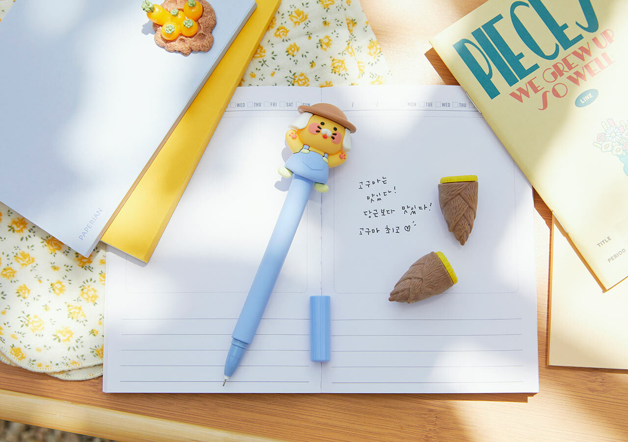 預購 韓國 KAKAO FRIENDS 紅薯農場 萊恩 中性筆