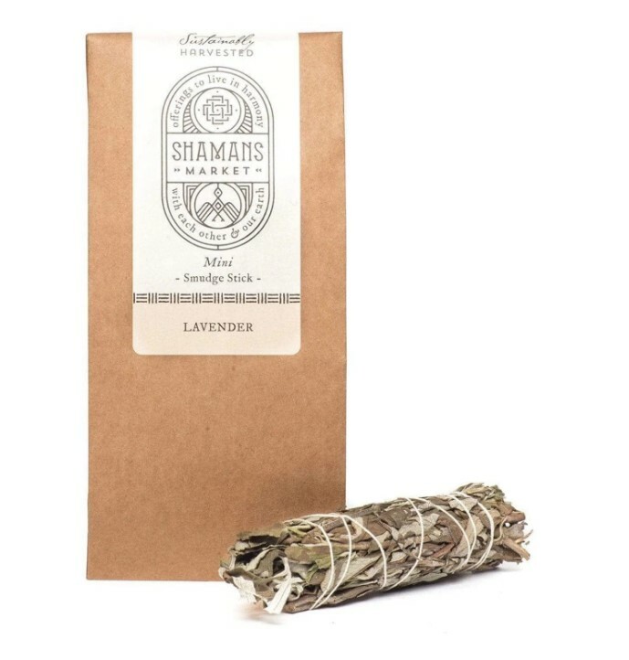 Shamans Market 薰衣草煙燻棒