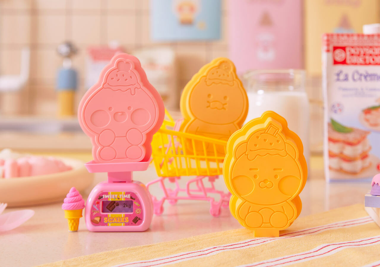 預購 韓國 KAKAO FRIENDS 冰淇淋模具