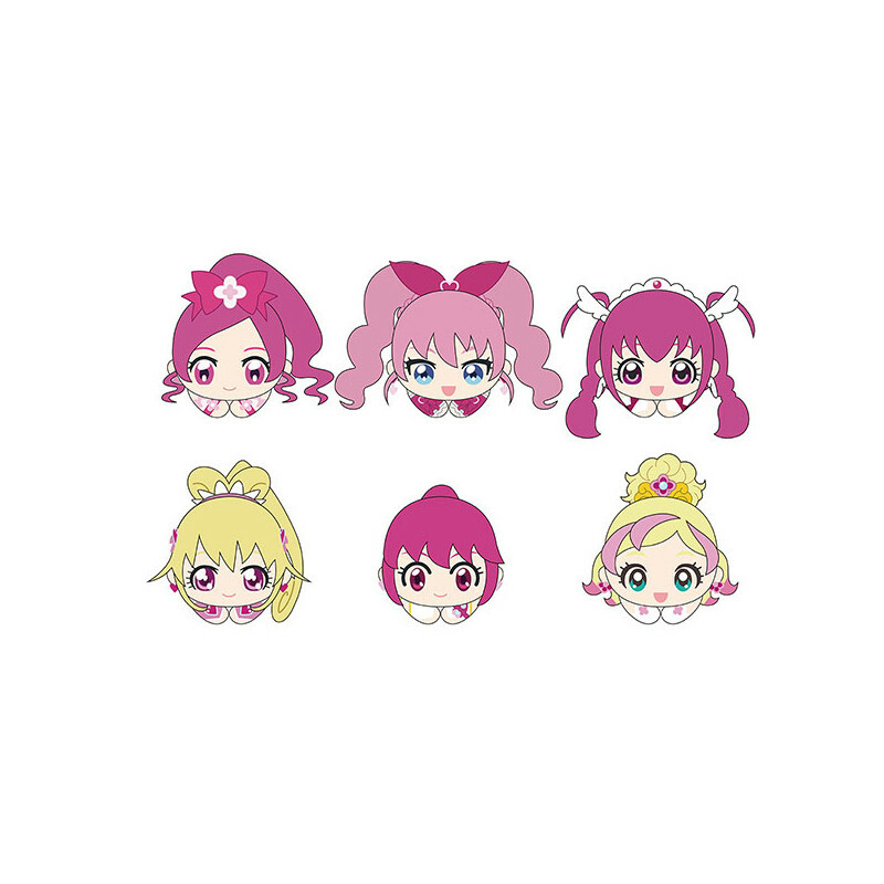 BANDAI 代理版 盒玩 光之美少女20TH 抱抱玩偶  隨機出貨