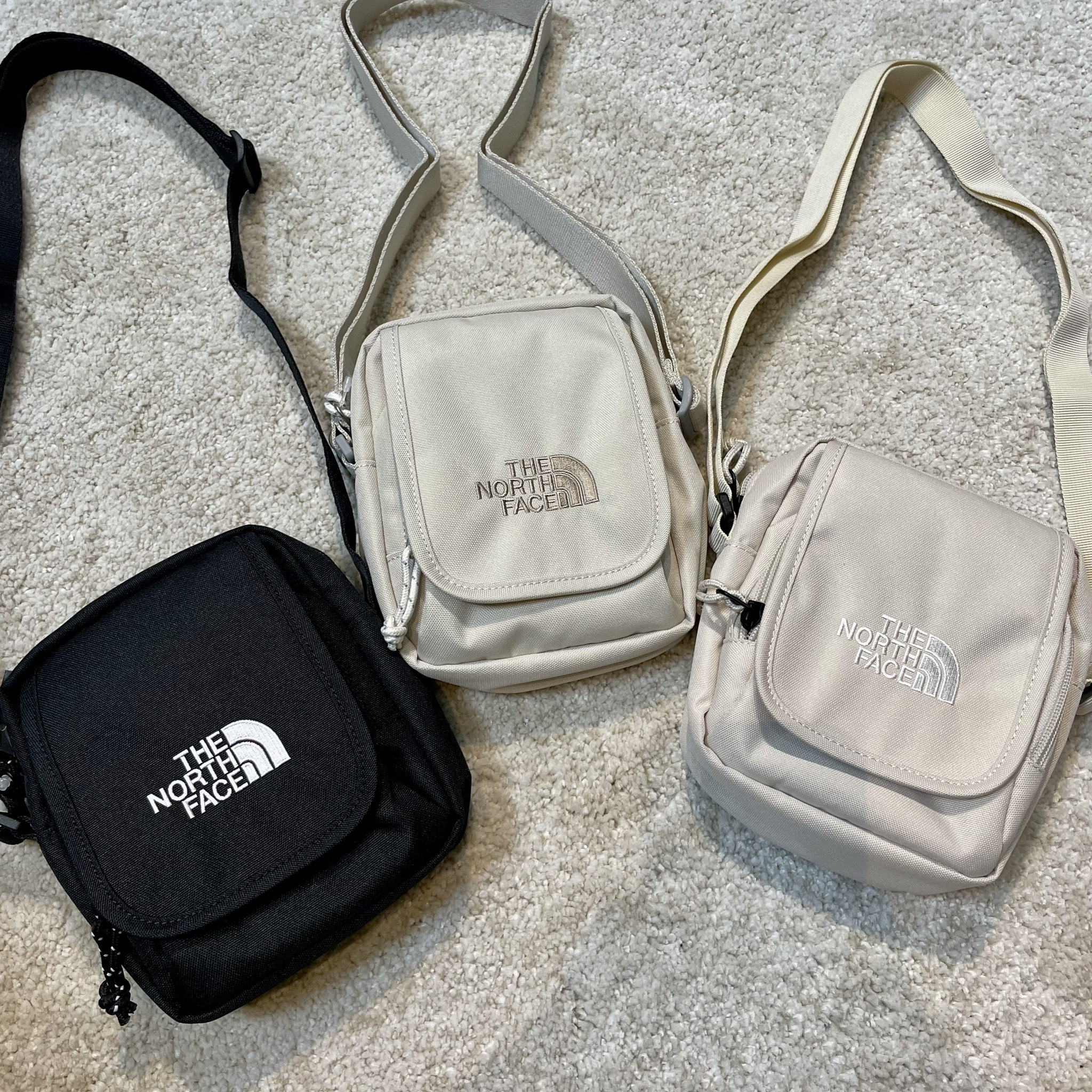 THE NORTH FACE 白標 翻蓋側背包 小方包