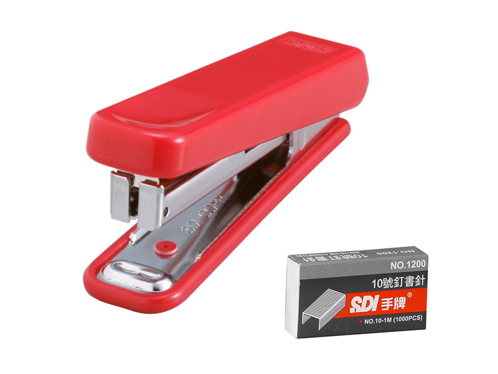 SDI 手牌 開運事務型訂書機 【1105CA】
