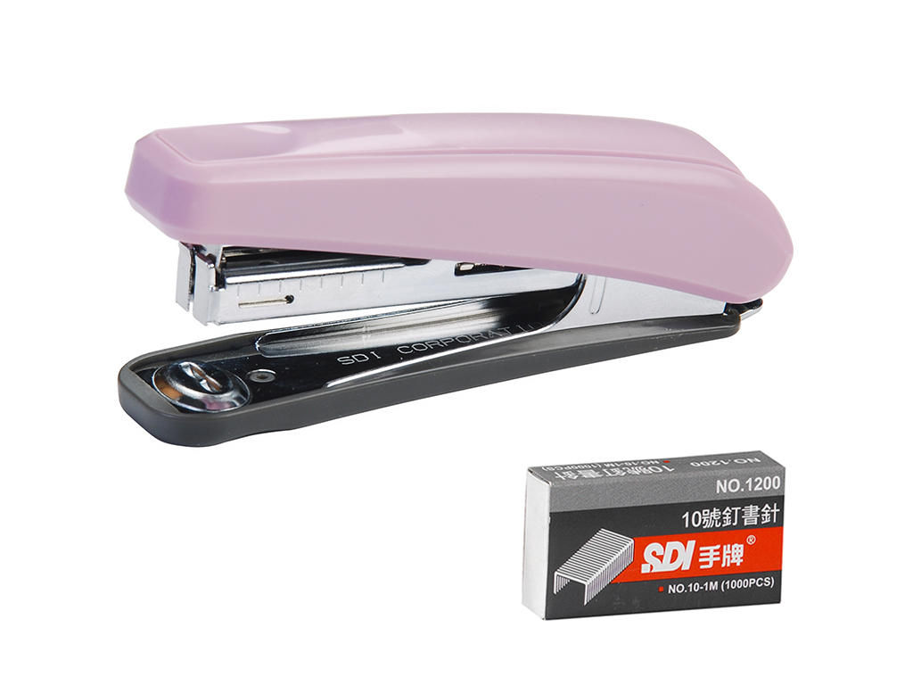 SDI 手牌 典雅事務型訂書機(附針) 【1100CA】