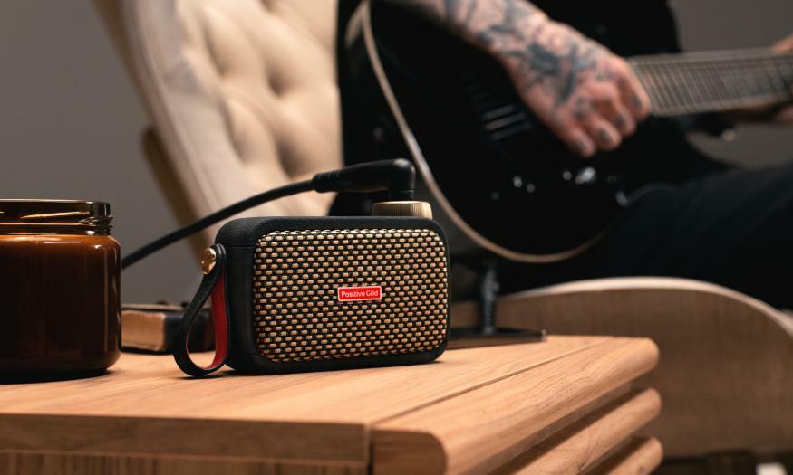 Positive Grid SPARK GO 吉他音箱 搭載 APP 藍芽 公司貨【宛伶樂器】