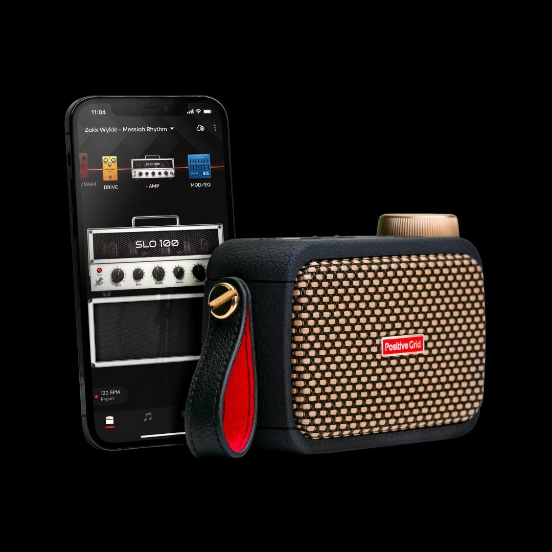 Positive Grid SPARK GO 吉他音箱 搭載 APP 藍芽 公司貨【宛伶樂器】