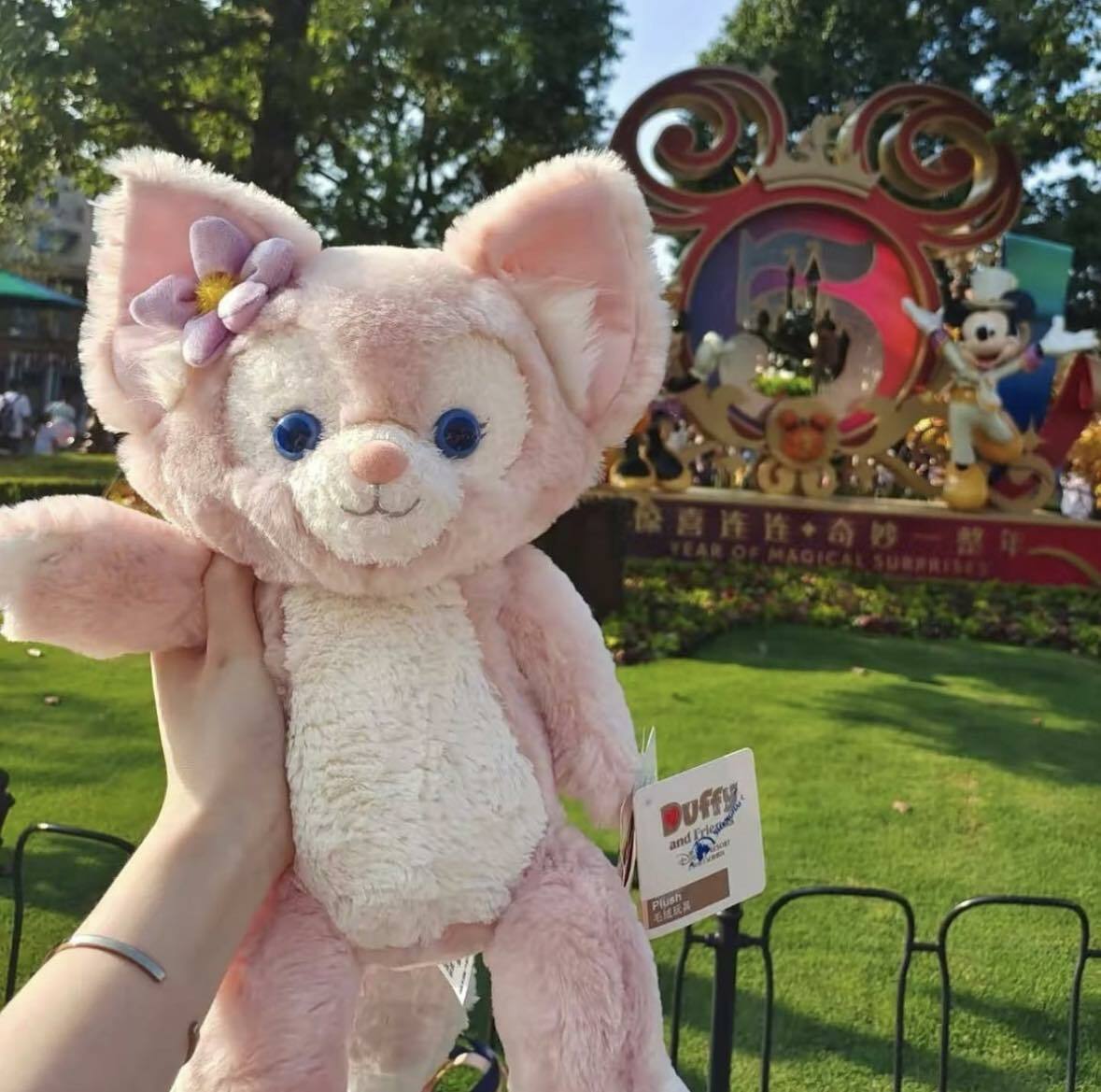 Disney 迪士尼 正版授權 玲娜貝兒 玲娜貝爾 小狐狸 娃娃 玩偶 絨毛娃娃/預購