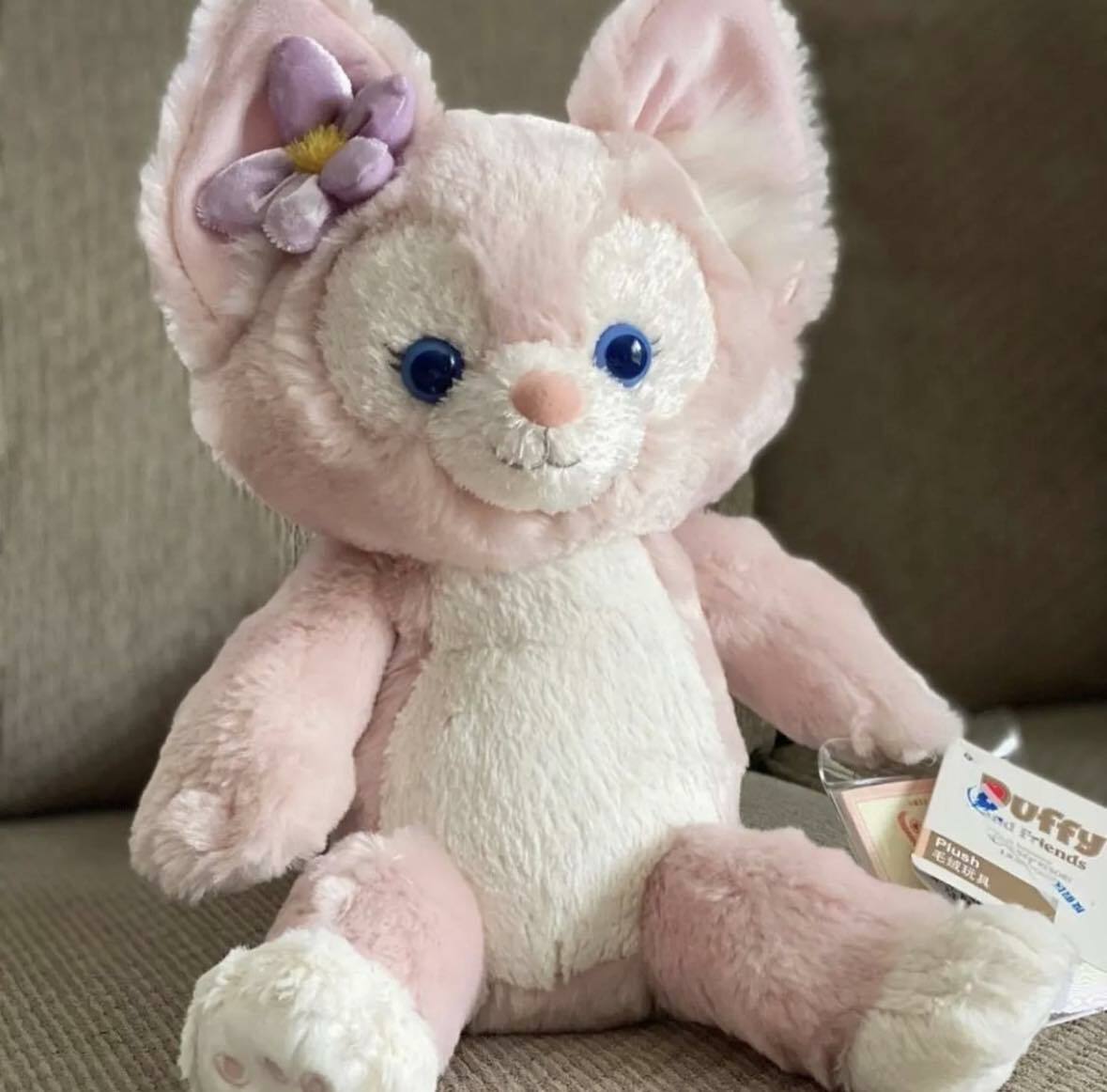 Disney 迪士尼 正版授權 玲娜貝兒 玲娜貝爾 小狐狸 娃娃 玩偶 絨毛娃娃/預購