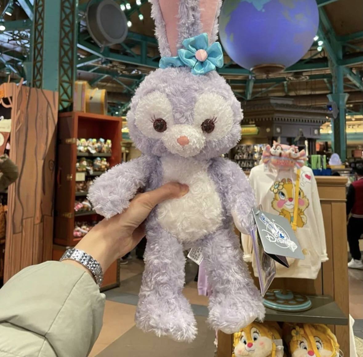 Disney 迪士尼 正版授權 史黛拉 史黛拉兔 星黛露 兔子 娃娃 玩偶 絨毛娃娃/預購