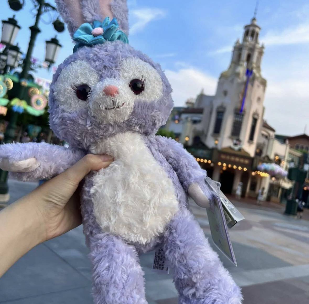 Disney 迪士尼 正版授權 史黛拉 史黛拉兔 星黛露 兔子 娃娃 玩偶 絨毛娃娃/預購