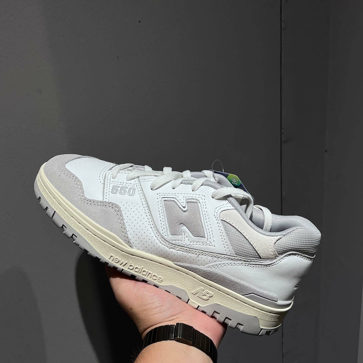 New Balance Bb550NEA  奶黃色 (LE)