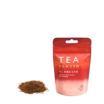 舞間茶心-有機紅玉茶粉