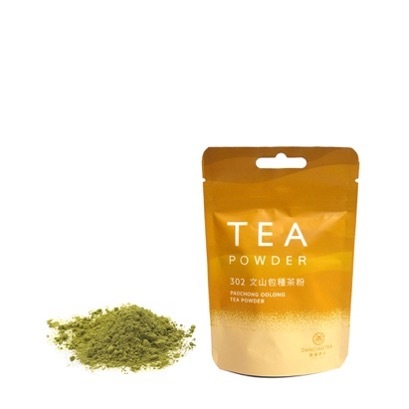 舞間茶心-包種茶茶粉