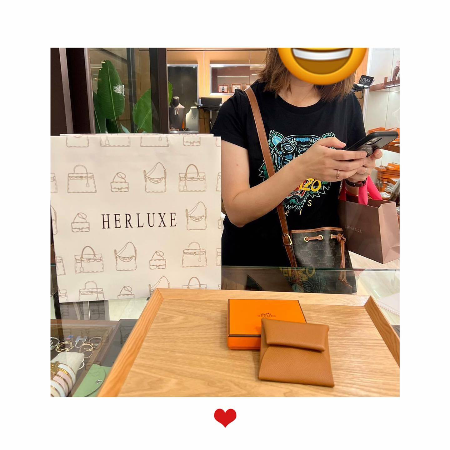 爽快靚靚睇直播來店落單卡包🎉 覺得價錢便宜即刻購買🫰仲期待下次直播可以再買到平貨🥰 多謝你嘅支持🫶