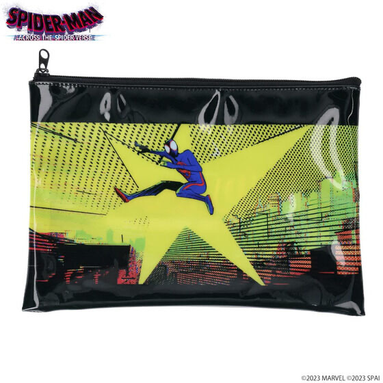 Pbandai 預訂2023/12月 MARVEL/ スパイダーマン:アクロス・ザ・スパイダーバース/PVCポーチ（全4種）