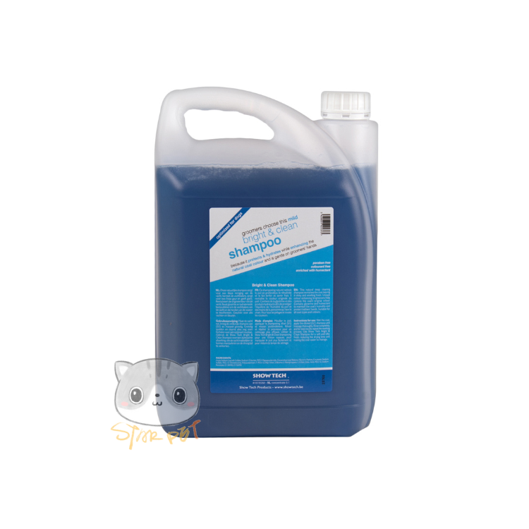 Show Tech Bright & Clean Shampoo for dogs 5L