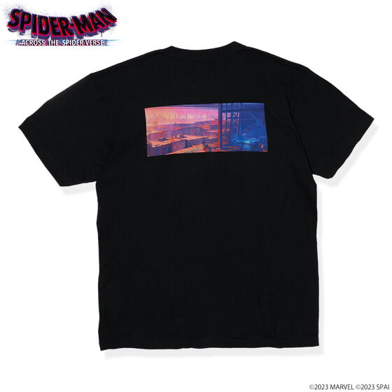 Pbandai 預訂2023/10月 MARVEL/ スパイダーマン:アクロス・ザ・スパイダーバース/バックグラウンドTシャツ（全6種）