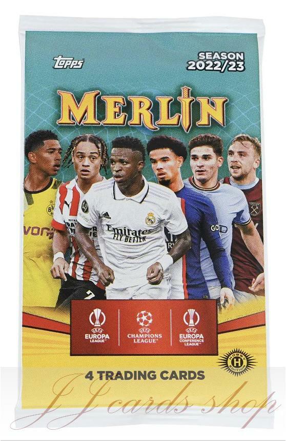 2022-23 Topps Chrome Merlin UEFA Club Competitions Socc