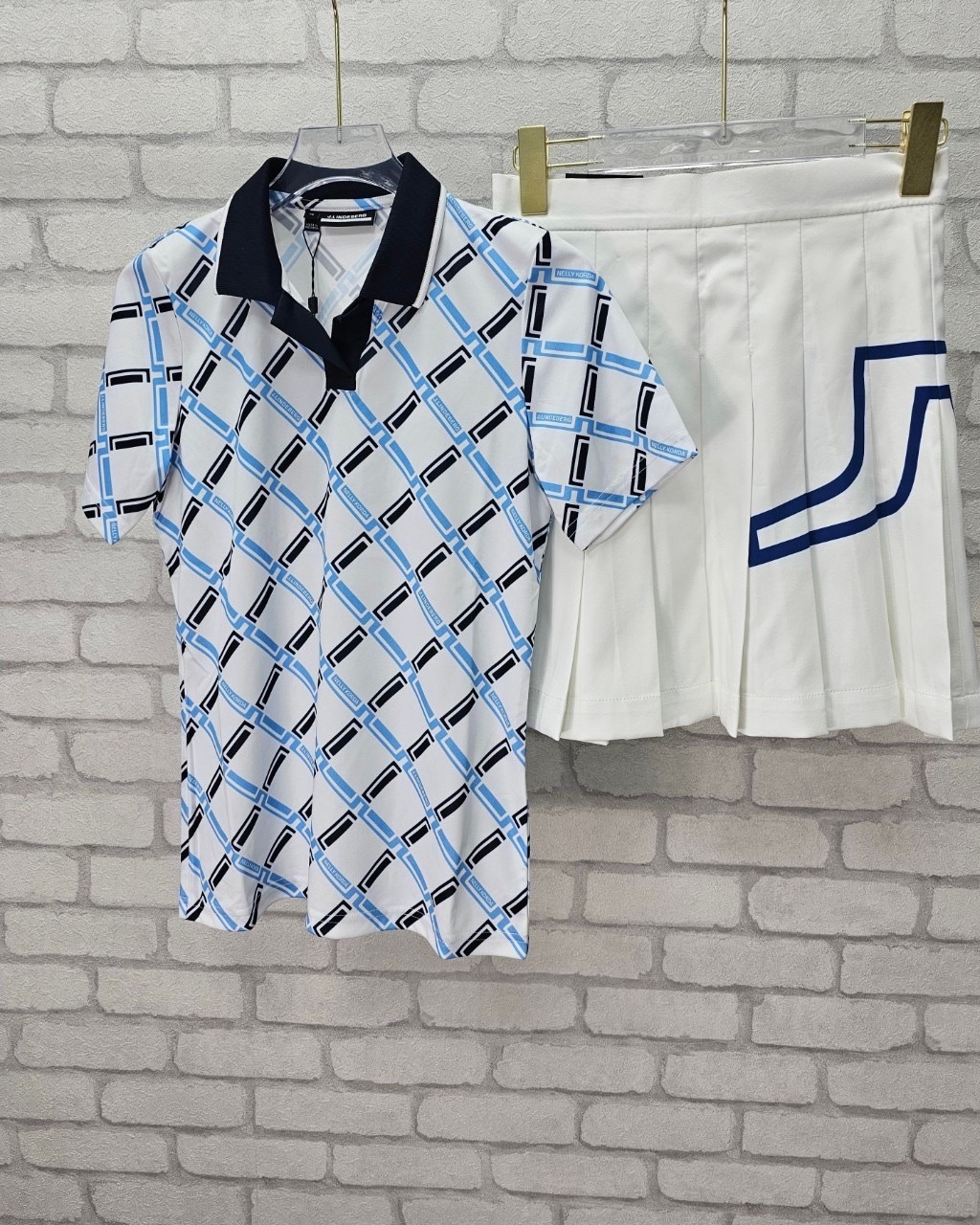 女【現貨】JL正品7折起/球后柯達代言同款/ Jlindeberg NAOMI BRIDGE SKIRT /人氣款JL標誌百摺裙褲/JL高爾夫球裙褲/#30421JL,30422JL,30423JL