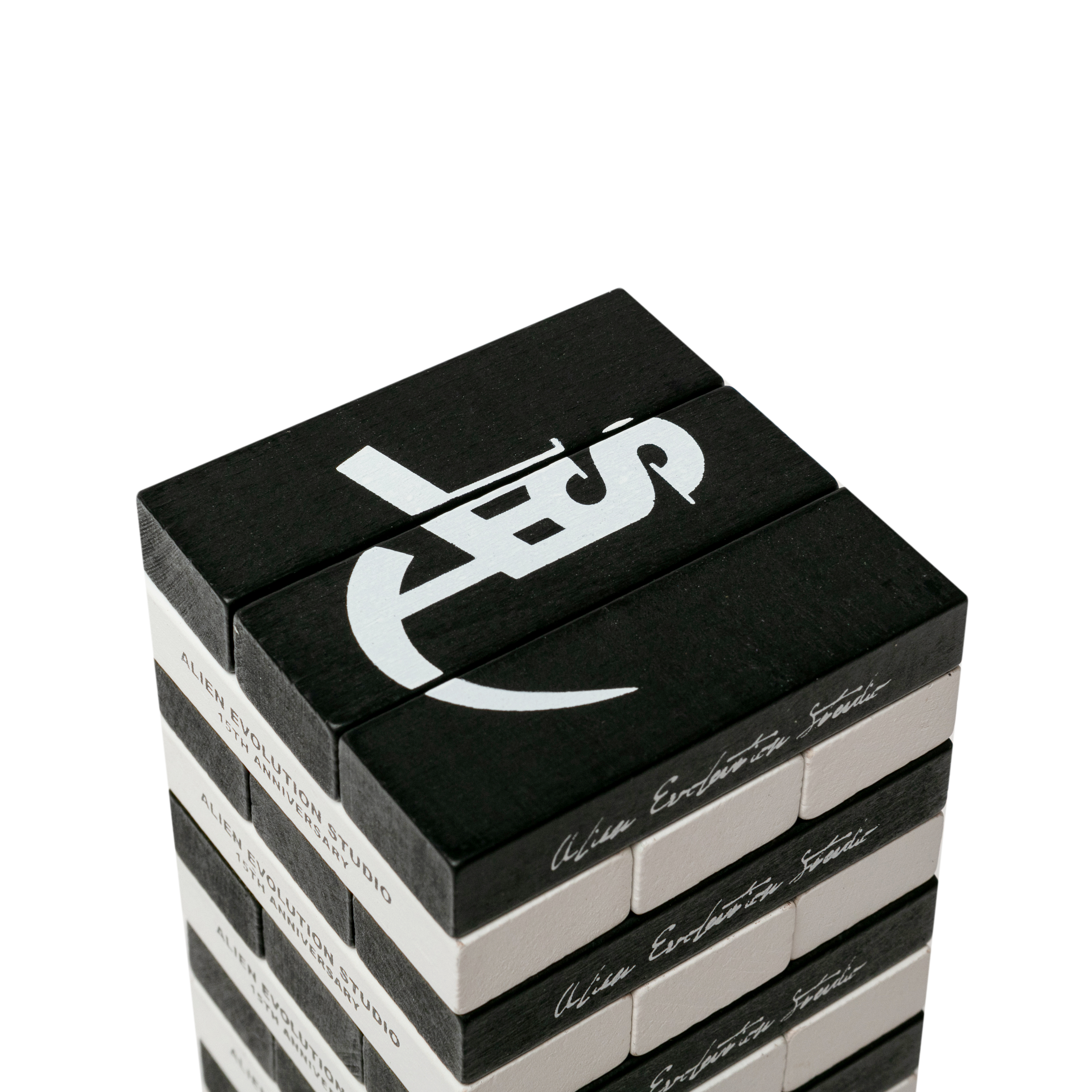 AES LOGO JENGA