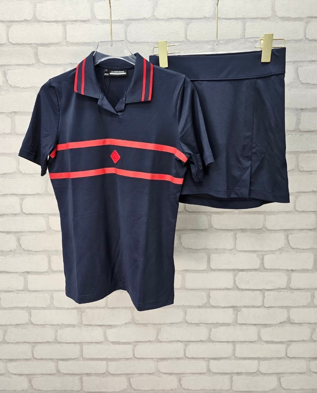女【現貨】JL正品7折起/JLINDEBERG Womens Samantha Polo /JL搶手款 奢華感透氣PoloT卹/#30298JL,30340JL