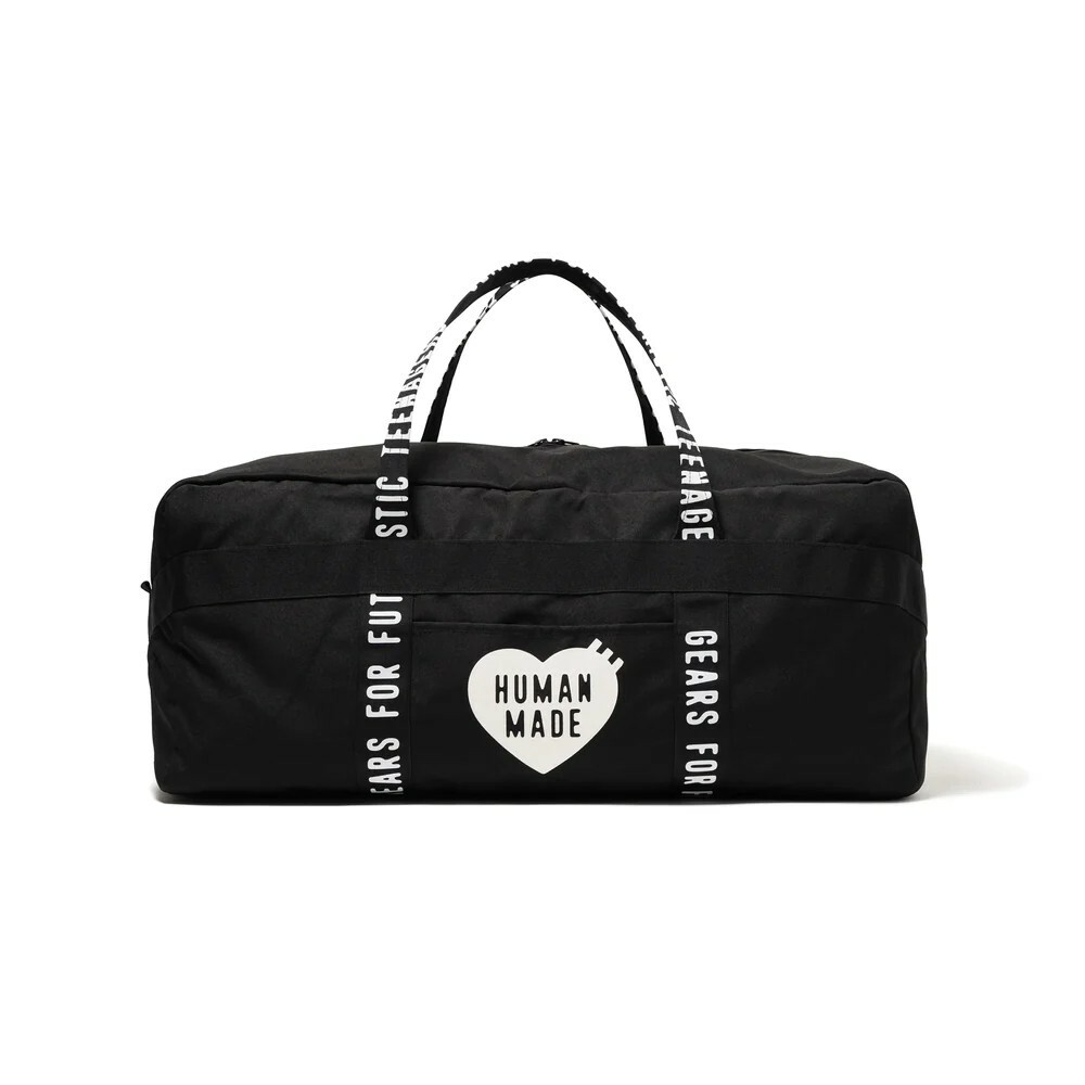 HUMAN MADE SKATE DUFFLE BAG 愛心滑板固定包旅行包HM26GD036