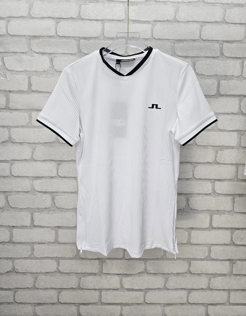 女【現貨】JL正品6折/JLindeberg PARVIN TOP /夏天羅紋V領短T卹/#30319JL,30320JL,30321JL