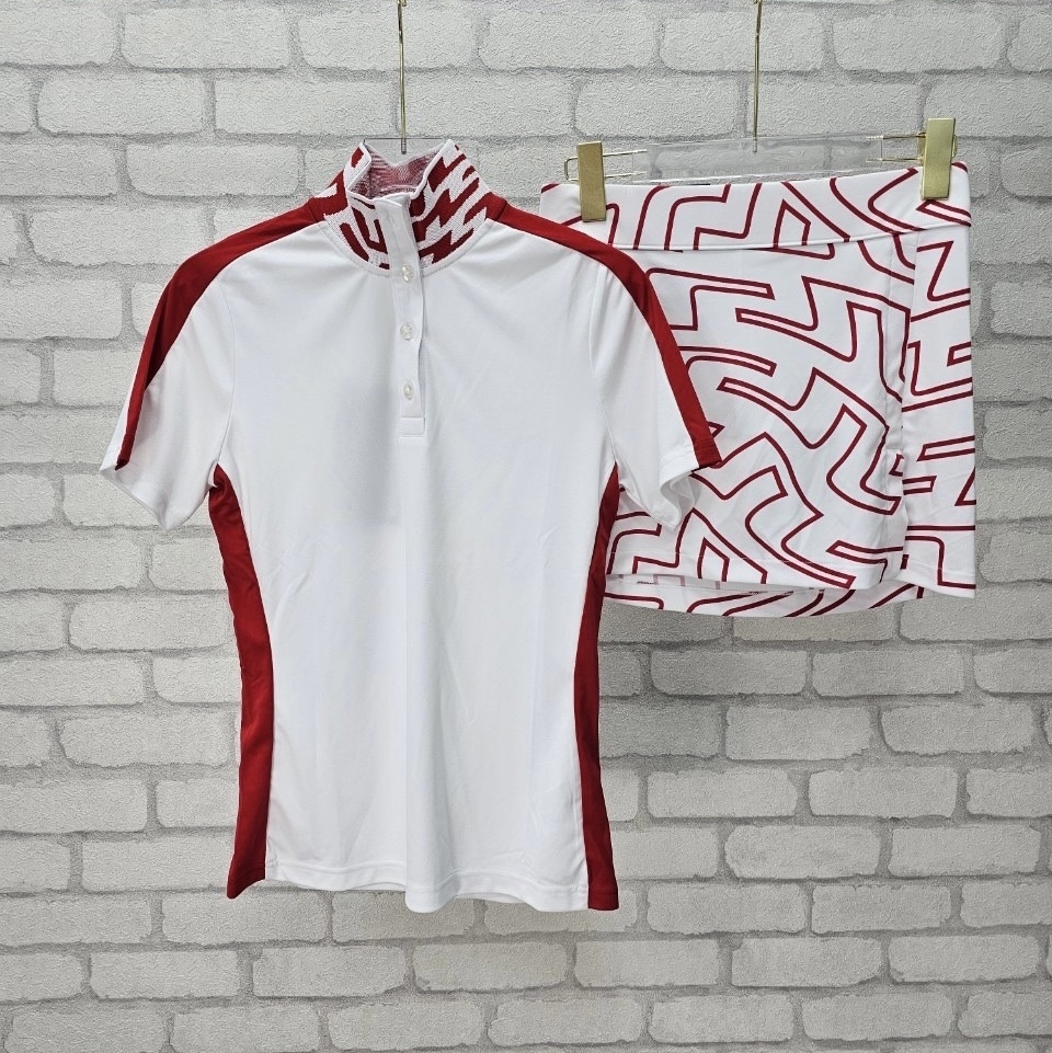 女【現貨】JL正品7折起/高爾夫球衣/ Jlindeberg AMELIE PRINT SKIRT/Tour版 搶手貨窄裙褲/#21023JL,21024JL