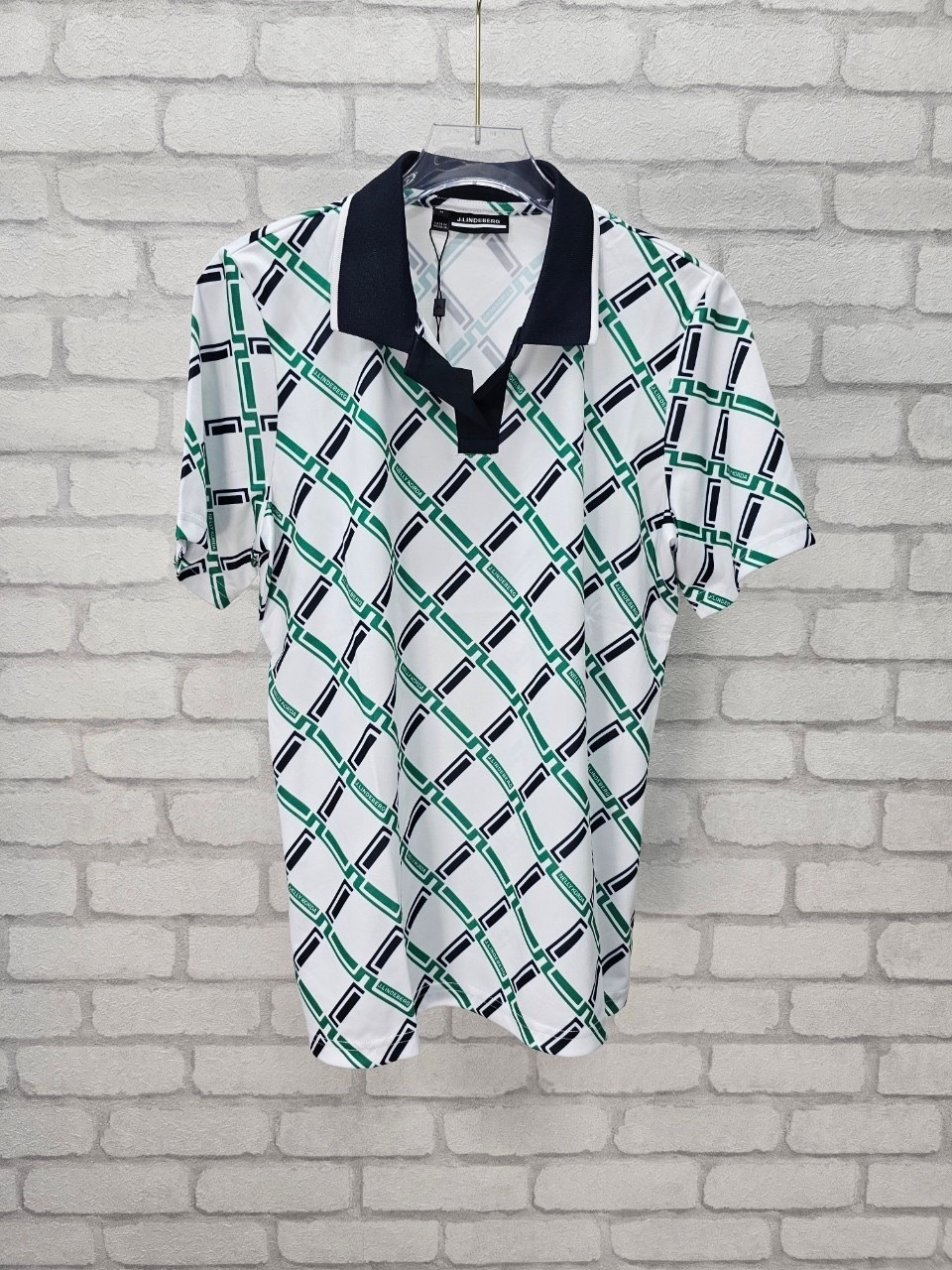 女【現貨】JL正品折扣/球后柯達代言聯名款/JLINDEBERG Womens NK Golf Polo Bosphorus /限量版柯達POLO衫T卹/#30427JL-30432JL