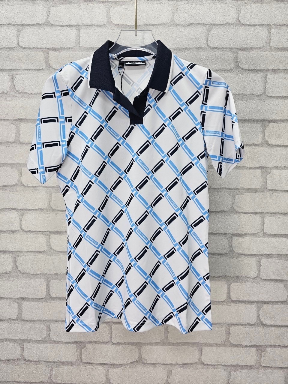 女【現貨】JL正品折扣/球后柯達代言聯名款/JLINDEBERG Womens NK Golf Polo Bosphorus /限量版柯達POLO衫T卹/#30427JL-30432JL