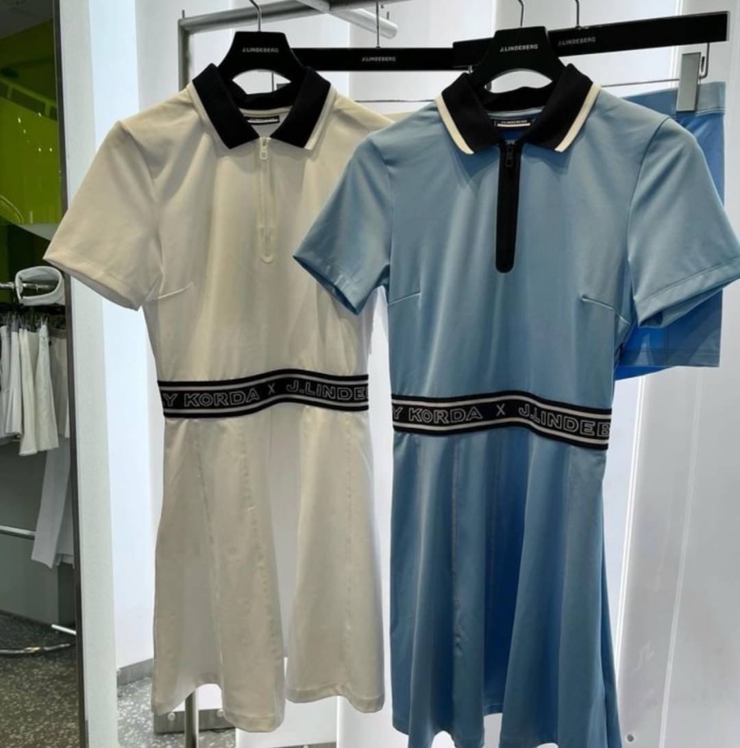 女【現貨】JL正品折扣/球后柯達代言聯名款/JLINDEBERG NK KNITTED CARDIGAN COLOR/限量版連身洋裝/#30413JL-30418JL