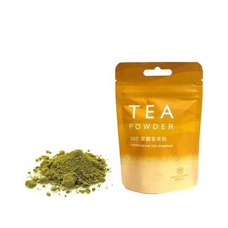 鐵觀音茶粉雖是常見烘焙茶粉，但舞間茶心的茶粉品質更優質，是您的烘焙食材最佳選擇