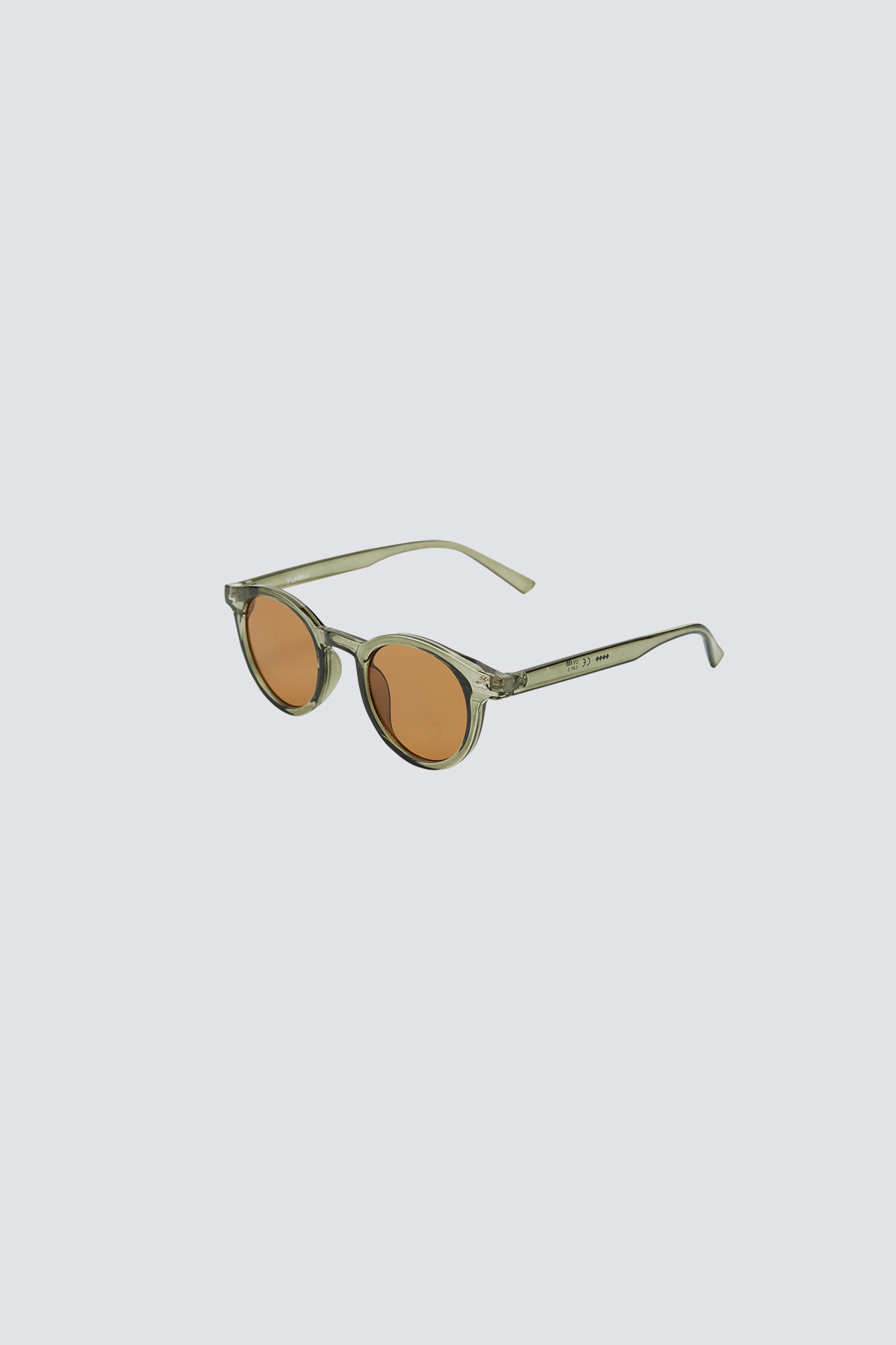 Anti-UV Sunglasses｜Transparent Green｜Hong Kong Original Design