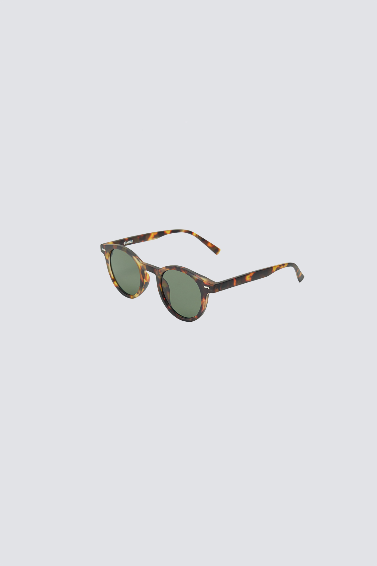 Anti-UV Sunglasses｜Tortoiseshell｜Hong Kong Original Design